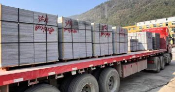 天水 芝麻灰地铺石出货日常