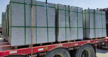 天水芝麻白花岗岩出货日常地铺石