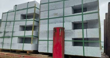 天水 芝麻白花岗岩路沿石，平石，路侧石，马路牙子，路缘石，立缘石，平缘石等