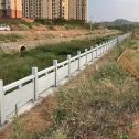 天水 白麻河道栏杆效果展示图