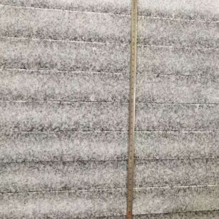 天水 芝麻白火烧成品厚薄均匀，B料价格接近A料质量