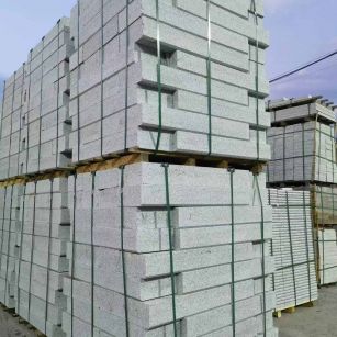 天水 芝麻白花岗岩路沿石，路缘石，路肩石，道牙，立缘石，马路牙子，街沿石，侧石等