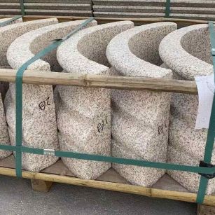 天水 黄金麻异型加工-柱帽