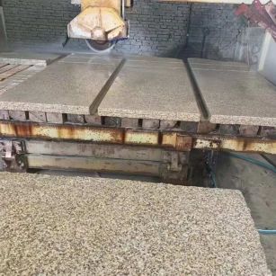 天水 黄金麻荔枝面成品板加工