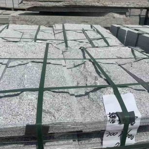 天水 芝麻白蘑菇石成品