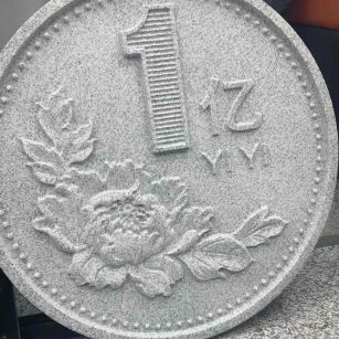 天水 芝麻白异型加工雕刻