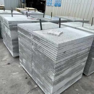 天水 白麻光面干挂成品