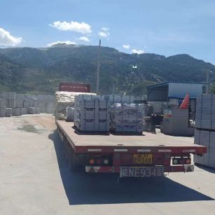 天水 芝麻白仿形路沿石，直形路沿石