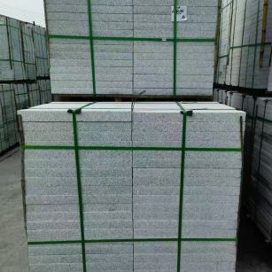 天水 芝麻白火烧，园林广场市政工程地铺石，1.8~5.0厚均有现货