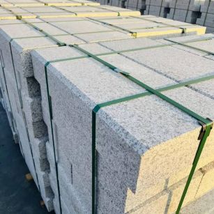 天水 白麻花岗岩路沿石，马路牙子，路缘石，平石，立缘石等