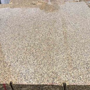 天水 黄金麻花岗岩石材方料