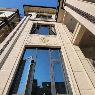 天水 黄金麻荔枝面别墅外墙干挂效果展示