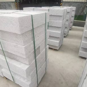 天水 白麻花岗岩路沿石，立缘石，平缘石，路牙石，道牙石，马路牙子等