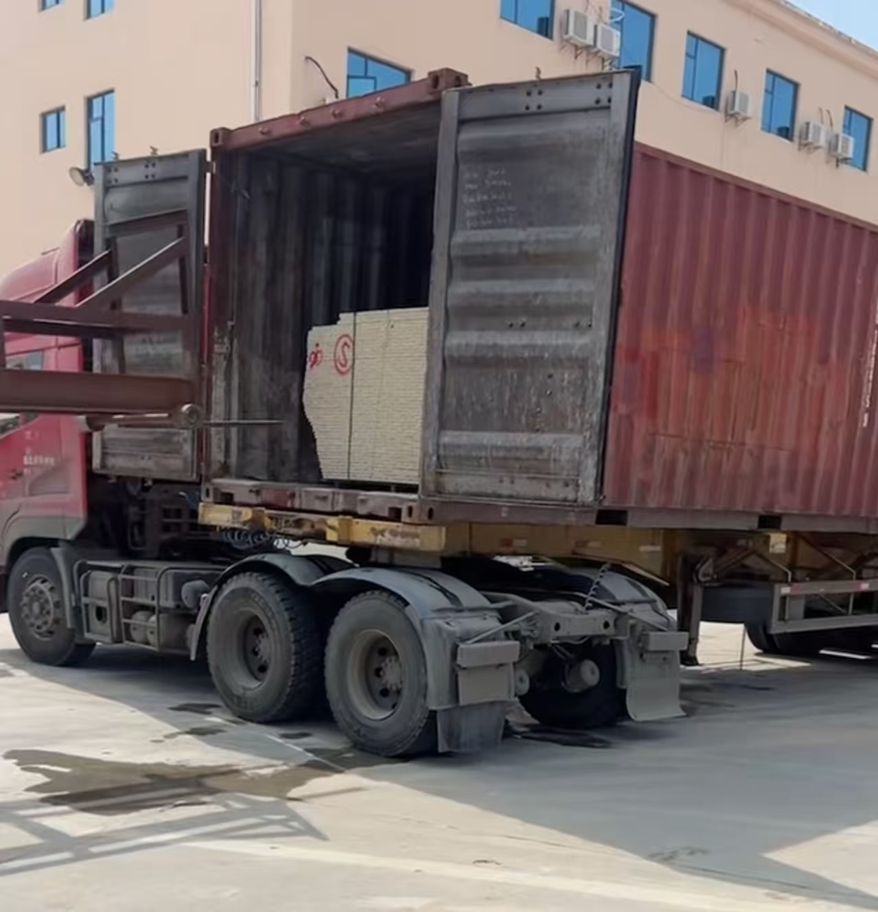 天水 黄金麻荔枝面毛板