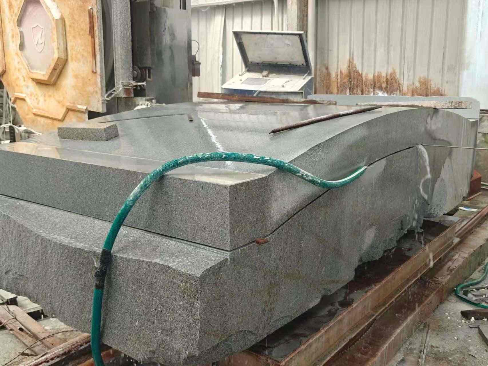 天水 芝麻灰异型加工-拱桥