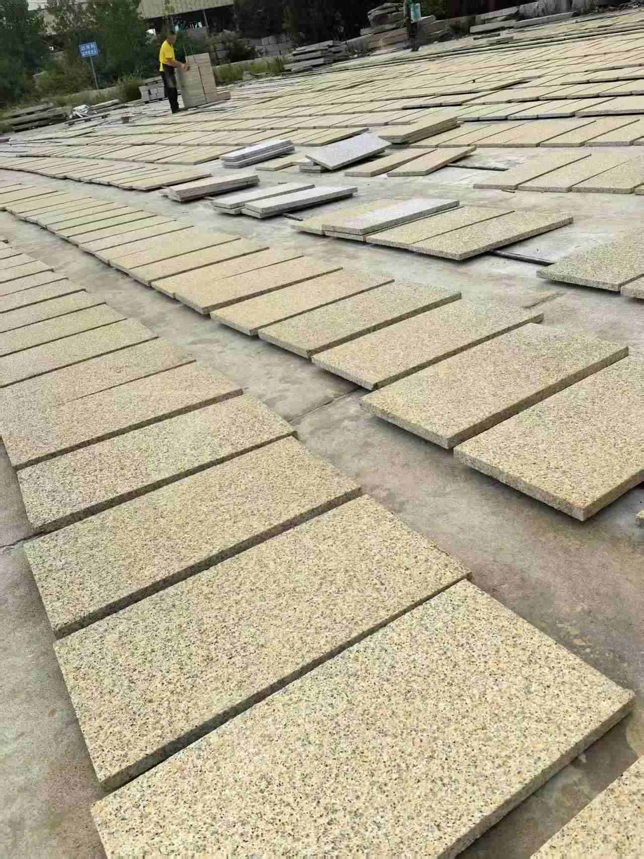 天水 黄金麻荔枝地铺石面排板