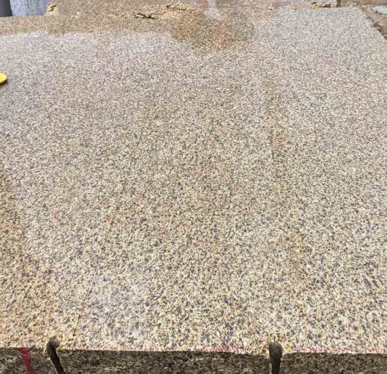 天水 黄金麻花岗岩石材方料