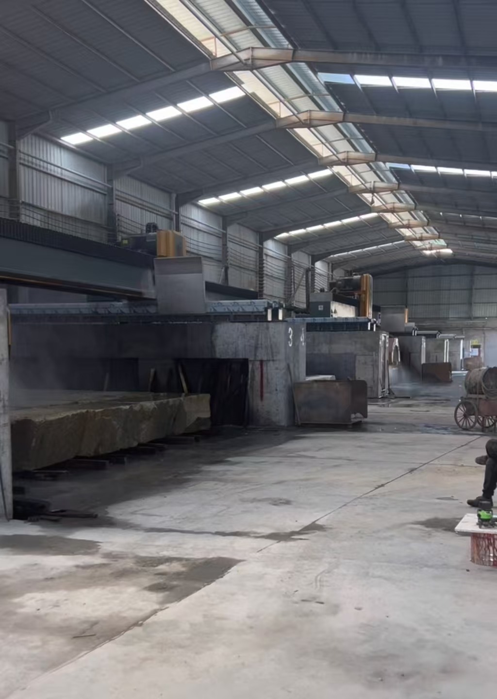 天水大切车间生产日常