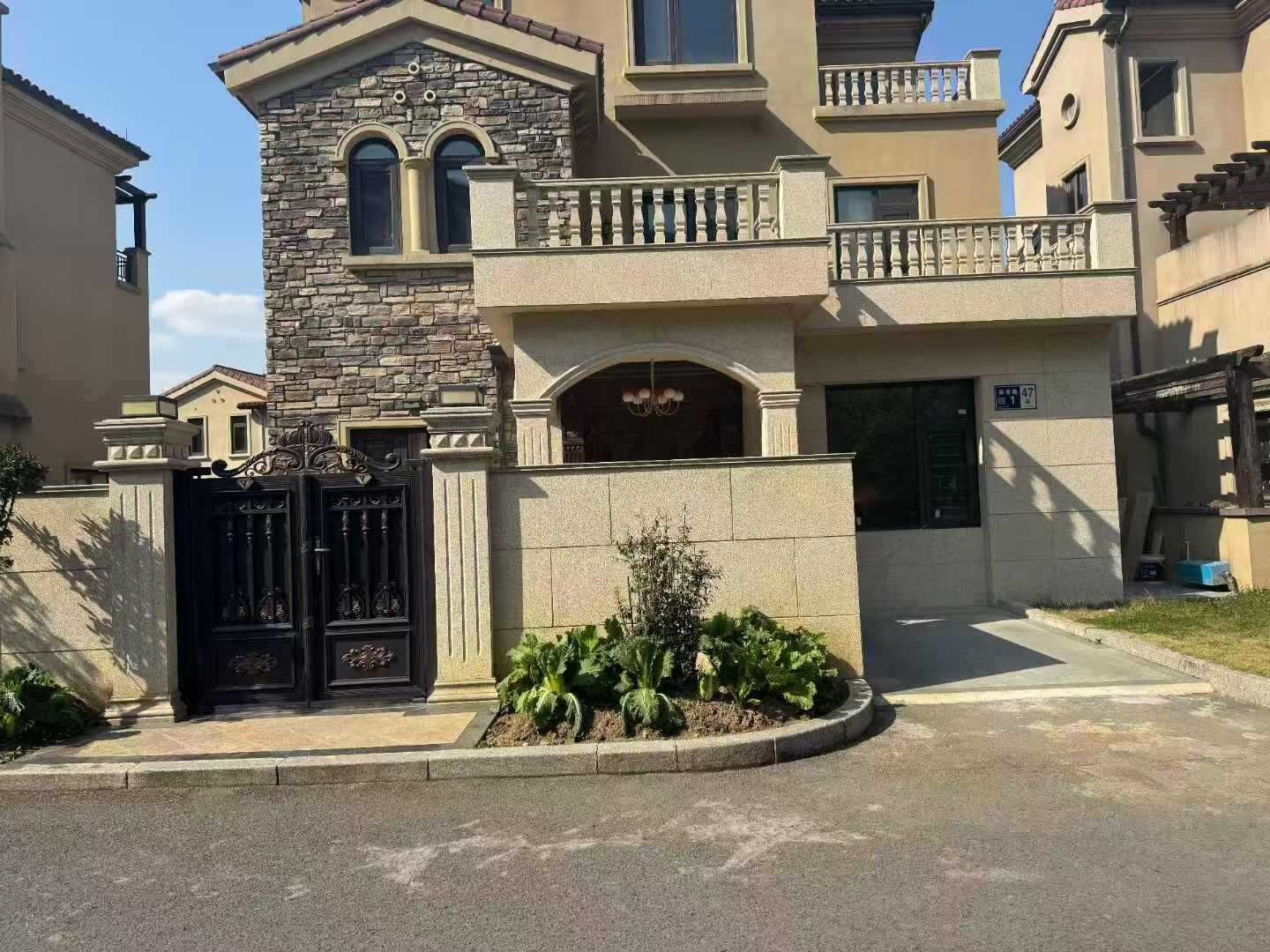 天水黄金麻别墅案例展示