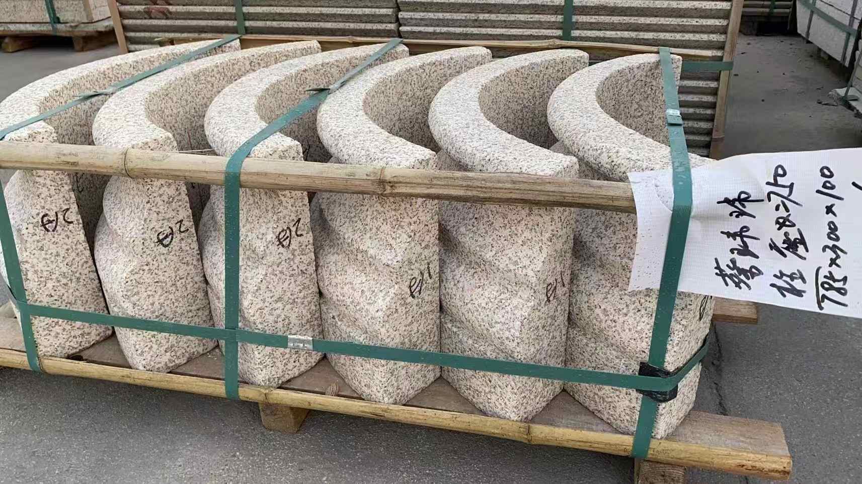 天水 黄金麻异型加工-柱帽