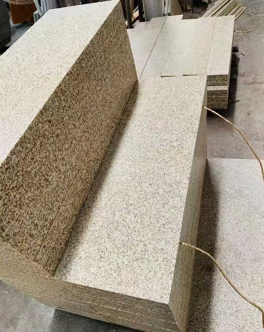 天水 黄金麻荔枝面外墙干挂成品