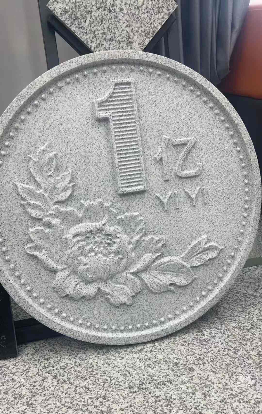 天水 芝麻白异型加工雕刻